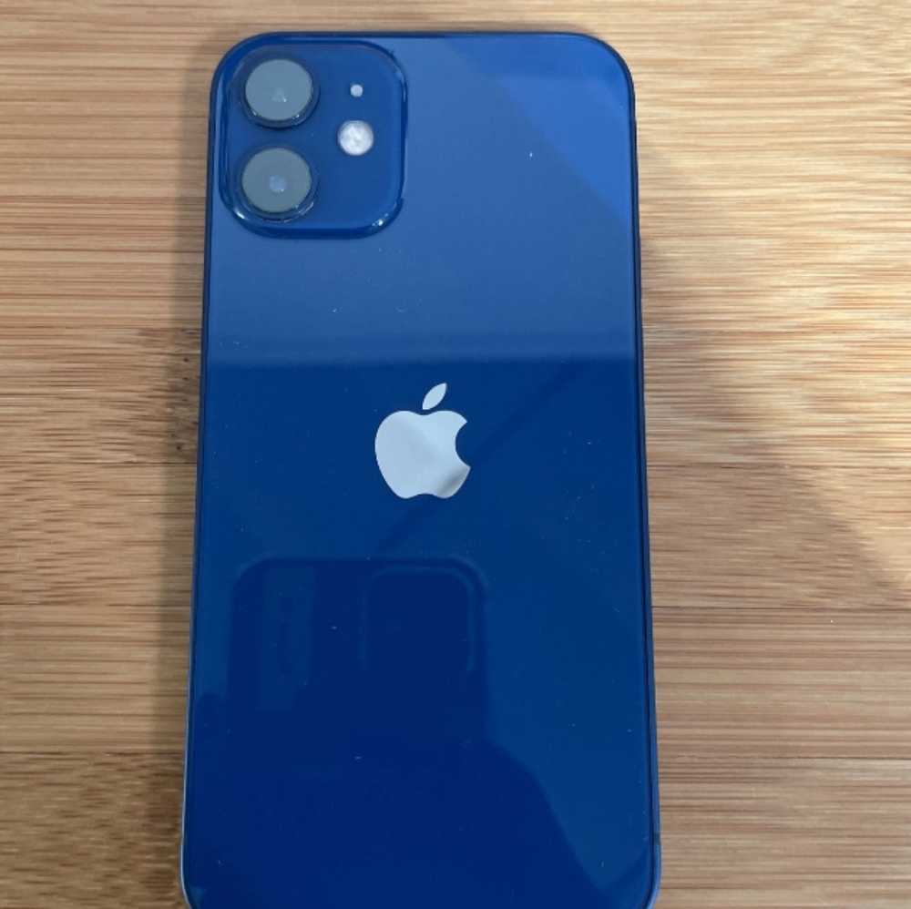 Apple iPhone 12 Pacific Blue Dual Camera Cell Phone